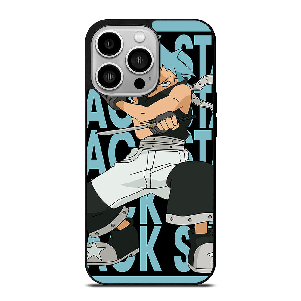 SOUL EATER BLACK STAR POSE iPhone 14 Pro Case Cover