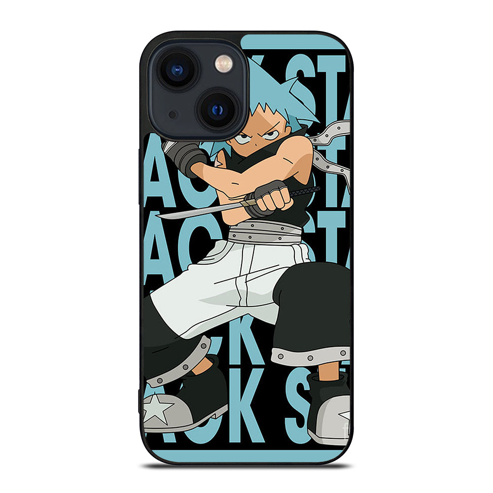 SOUL EATER BLACK STAR POSE iPhone 14 Plus Case Cover