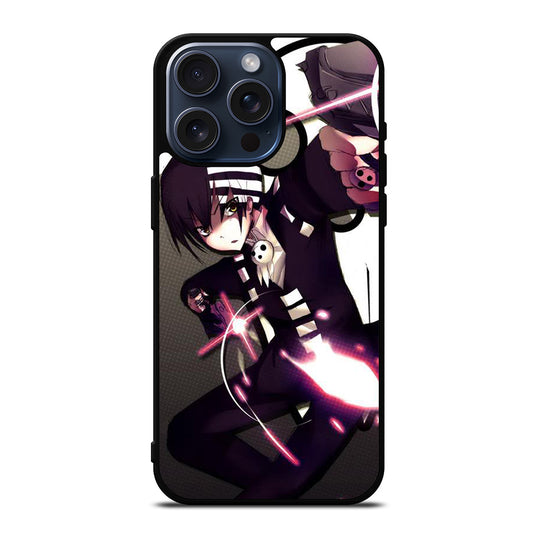 SOUL EATER KID ANIME 2 iPhone 15 Pro Max Case Cover