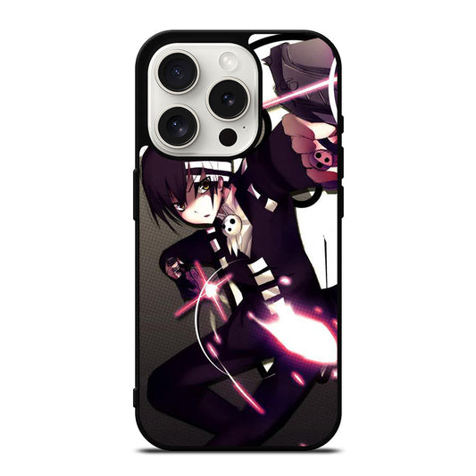 SOUL EATER KID ANIME 2 iPhone 15 Pro Case Cover