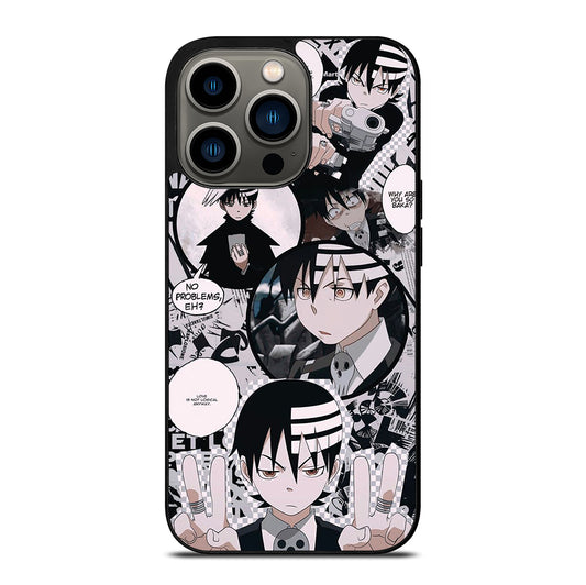 SOUL EATER KID COLLAGE ANIME iPhone 13 Pro Case Cover