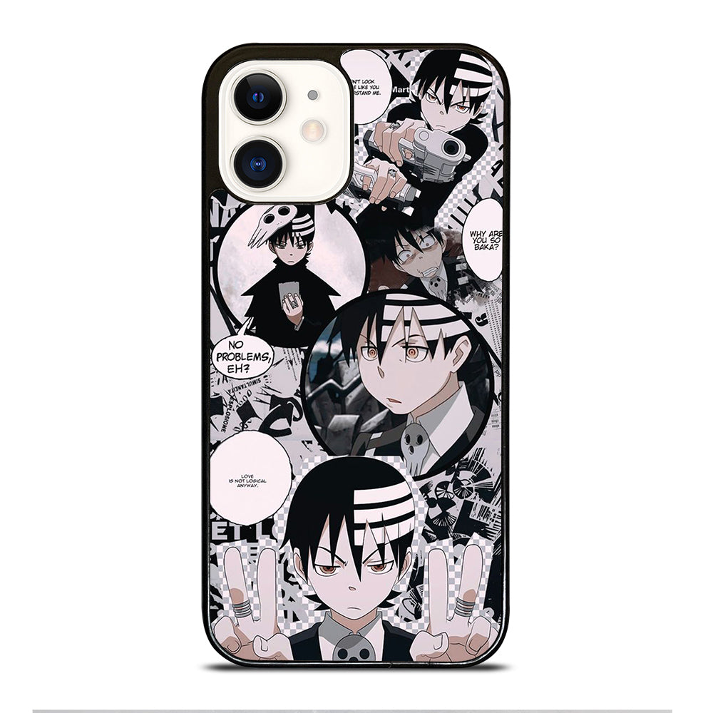 SOUL EATER KID COLLAGE ANIME iPhone 12 Case Cover
