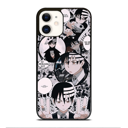 SOUL EATER KID COLLAGE ANIME iPhone 12 Case Cover