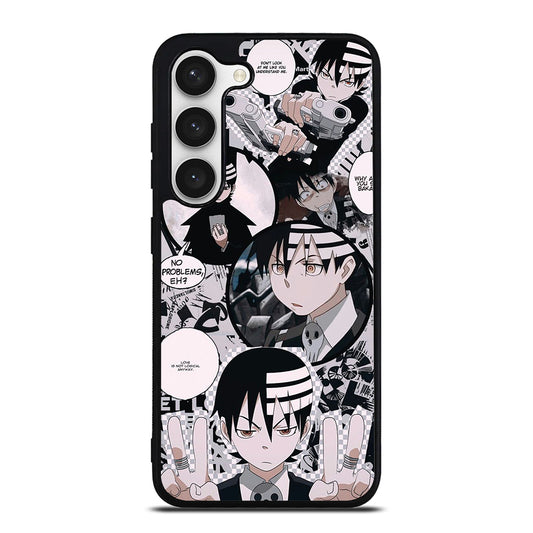 SOUL EATER KID COLLAGE ANIME Samsung Galaxy S23 Case Cover