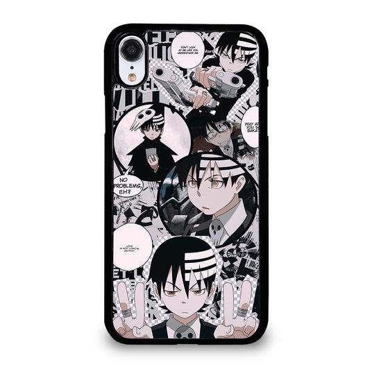 SOUL EATER KID COLLAGE ANIME iPhone XR Case Cover