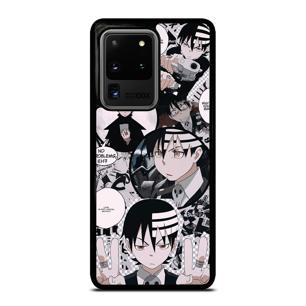 SOUL EATER KID COLLAGE ANIME Samsung Galaxy S20 Ultra Case Cover