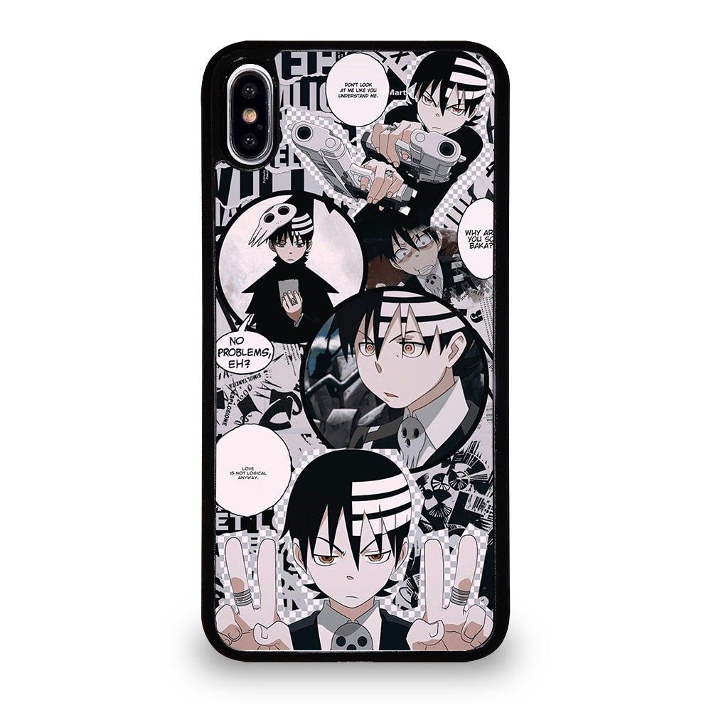 SOUL EATER KID COLLAGE ANIME iPhone XS Max Case Cover