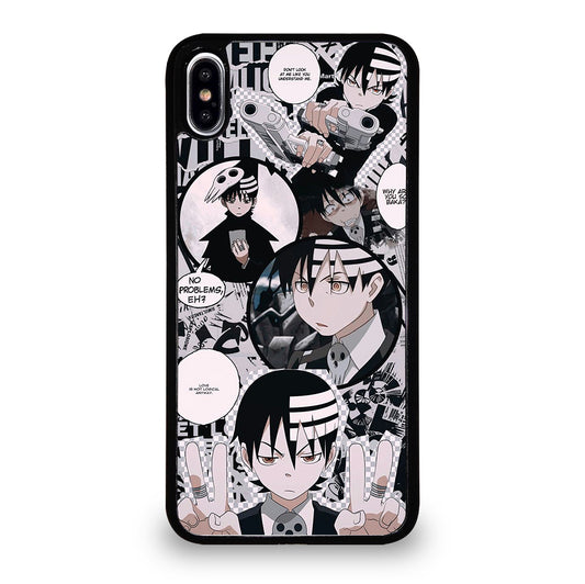 SOUL EATER KID COLLAGE ANIME iPhone XS Max Case Cover
