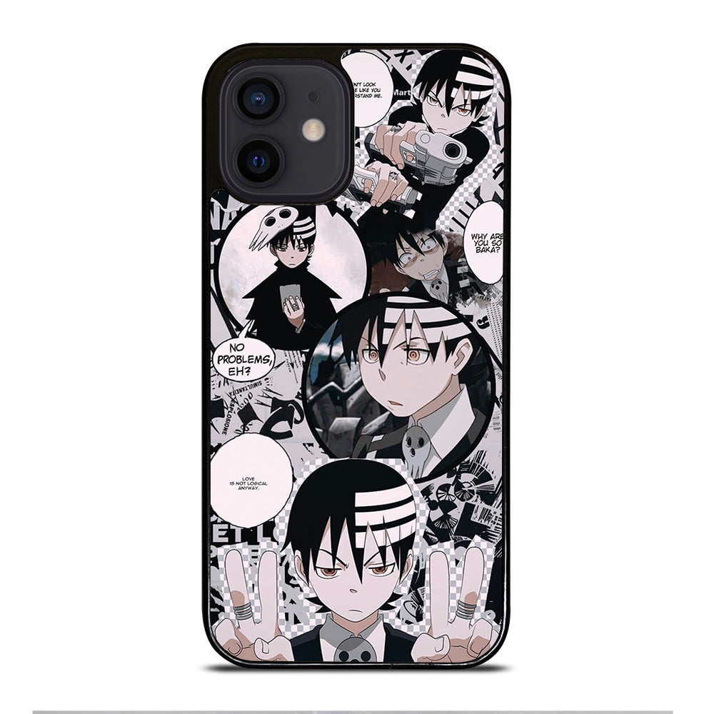 SOUL EATER KID COLLAGE ANIME iPhone 12 Mini Case Cover