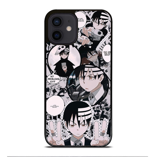 SOUL EATER KID COLLAGE ANIME iPhone 12 Mini Case Cover