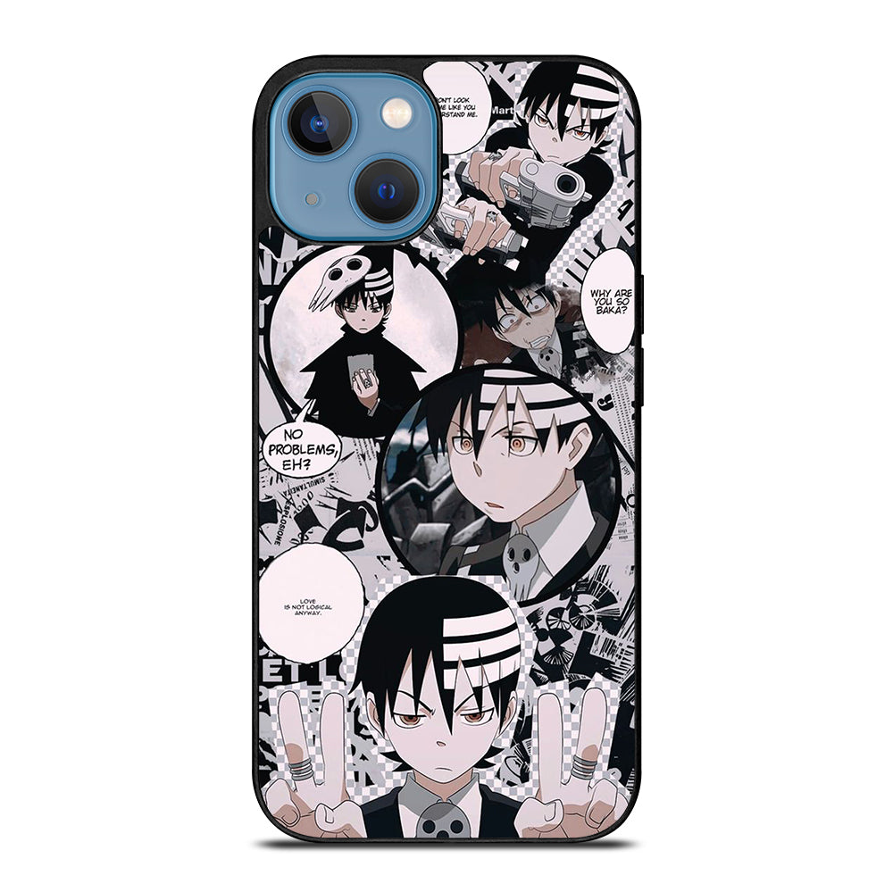 SOUL EATER KID COLLAGE ANIME iPhone 13 Case Cover