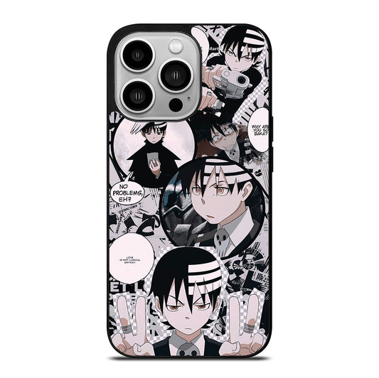SOUL EATER KID COLLAGE ANIME iPhone 14 Pro Case Cover