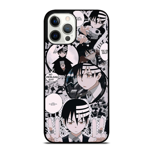 SOUL EATER KID COLLAGE ANIME iPhone 12 Pro Max Case Cover