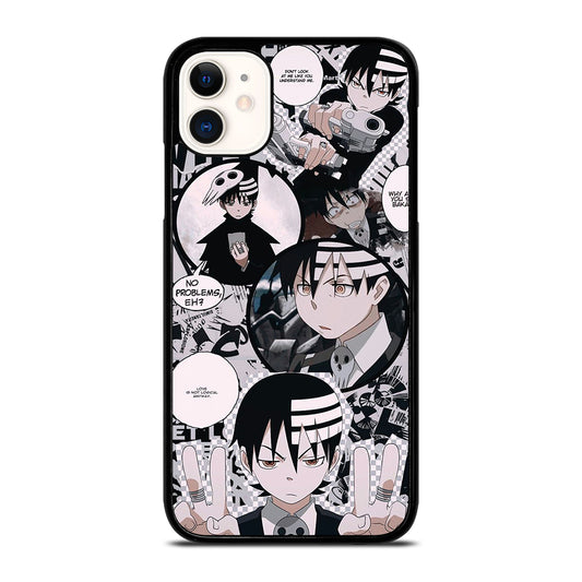 SOUL EATER KID COLLAGE ANIME iPhone 11 Case Cover