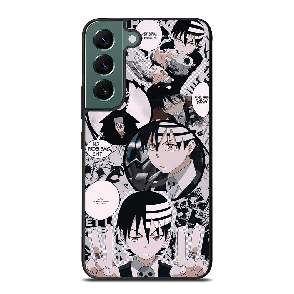 SOUL EATER KID COLLAGE ANIME Samsung Galaxy S22 Case Cover