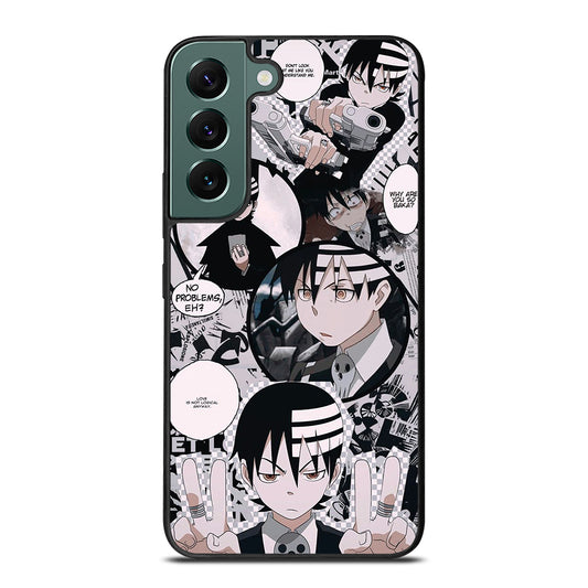 SOUL EATER KID COLLAGE ANIME Samsung Galaxy S22 Case Cover