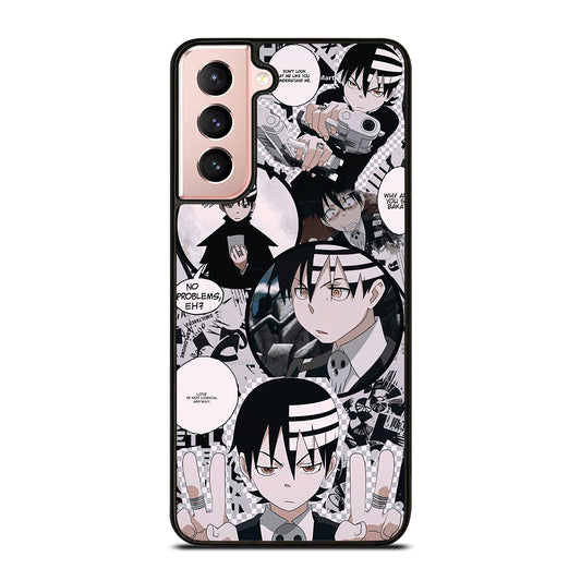 SOUL EATER KID COLLAGE ANIME Samsung Galaxy S21 Case Cover