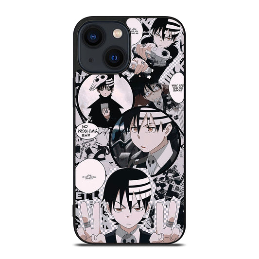 SOUL EATER KID COLLAGE ANIME iPhone 14 Plus Case Cover