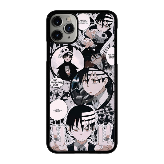 SOUL EATER KID COLLAGE ANIME iPhone 11 Pro Max Case Cover