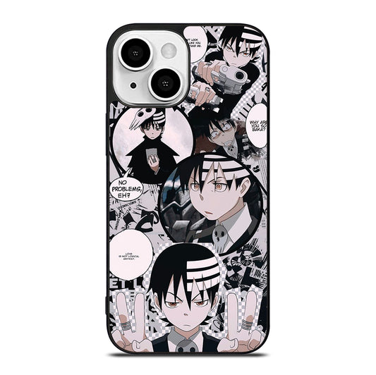 SOUL EATER KID COLLAGE ANIME iPhone 13 Mini Case Cover