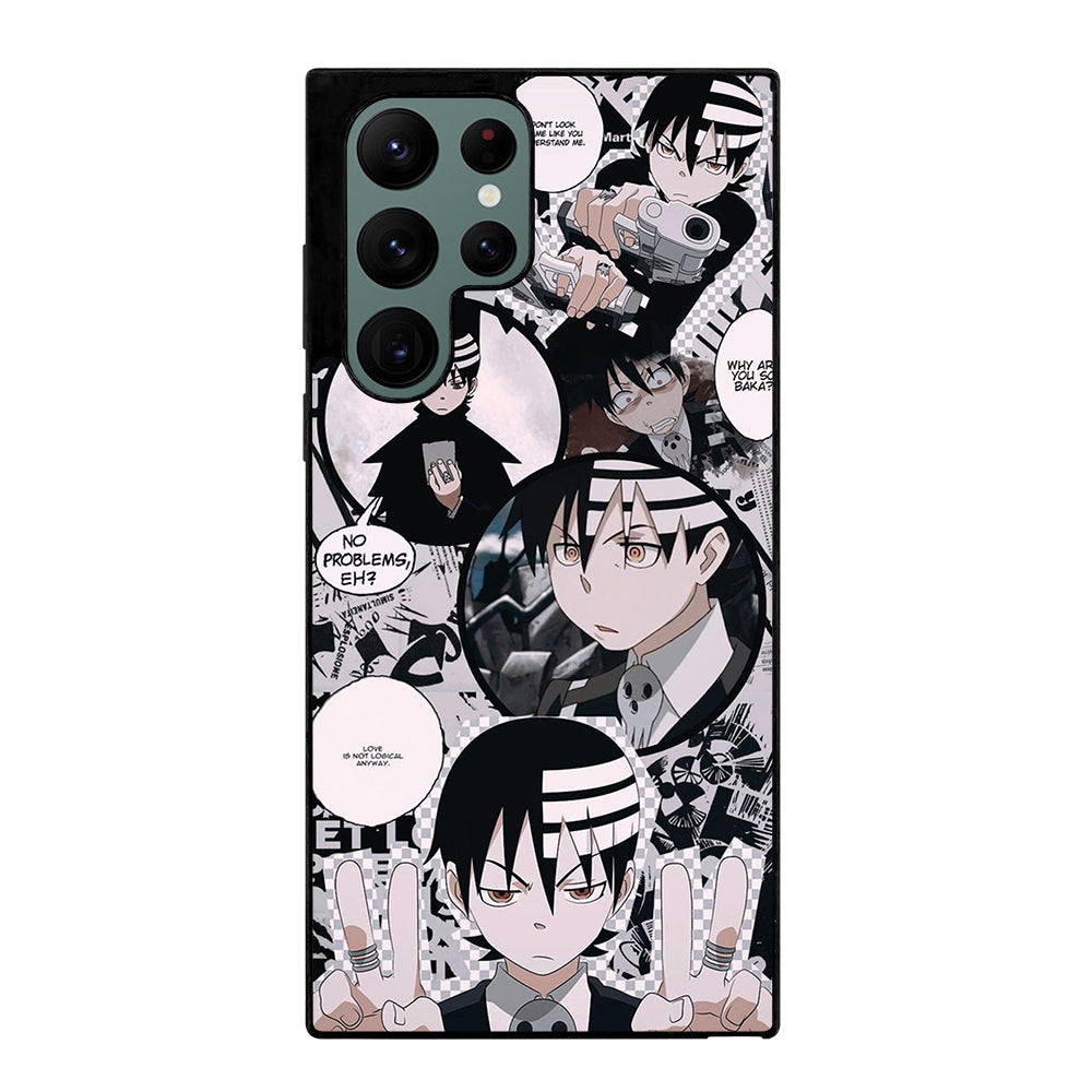 SOUL EATER KID COLLAGE ANIME Samsung Galaxy S22 Ultra Case Cover