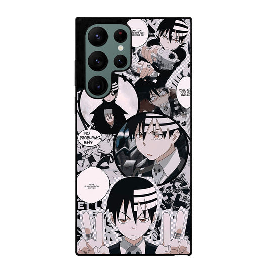 SOUL EATER KID COLLAGE ANIME Samsung Galaxy S22 Ultra Case Cover