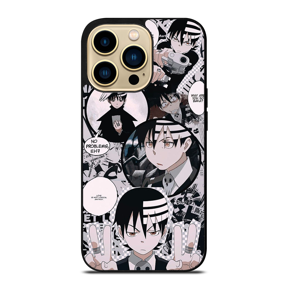 SOUL EATER KID COLLAGE ANIME iPhone 14 Pro Max Case Cover