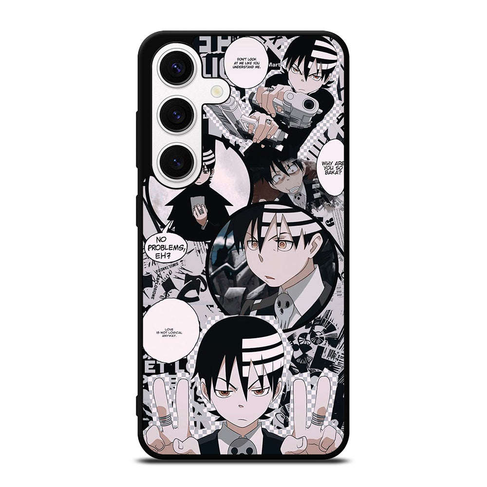 SOUL EATER KID COLLAGE ANIME Samsung Galaxy S24 Case Cover