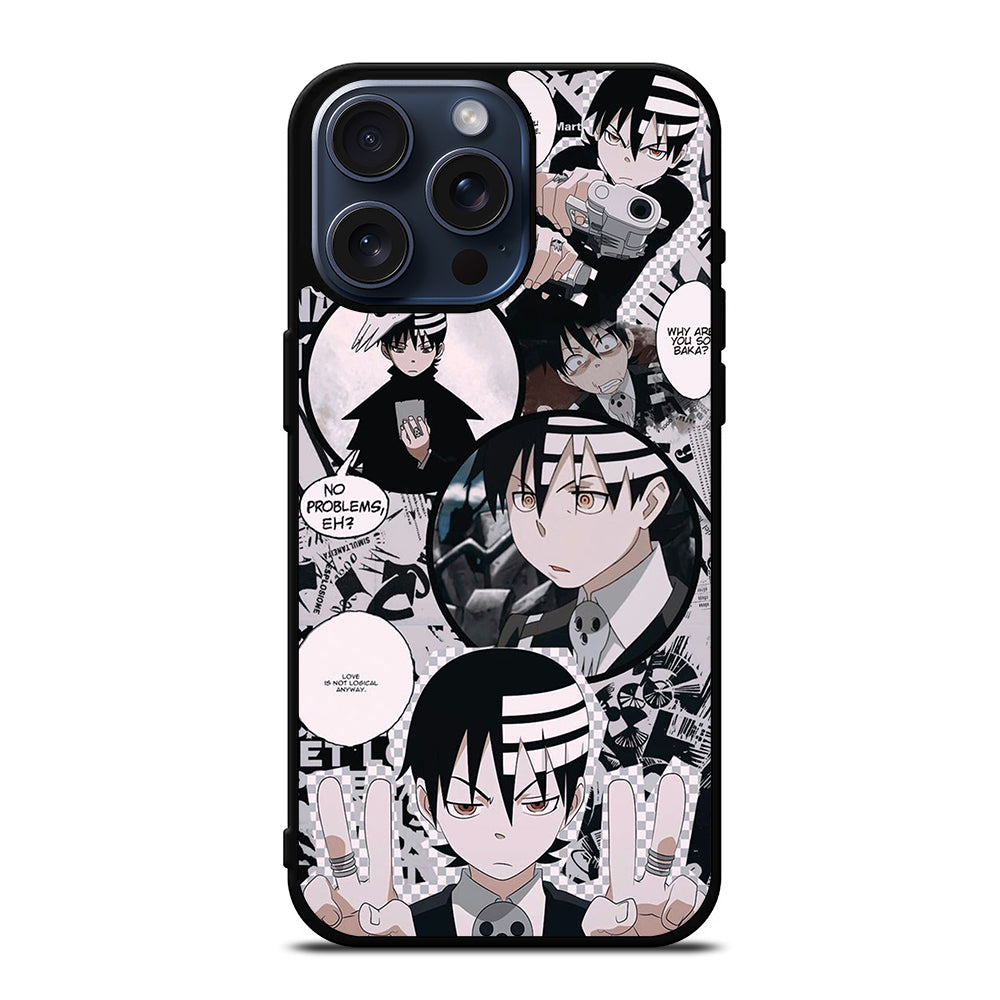 SOUL EATER KID COLLAGE ANIME iPhone 15 Pro Max Case Cover
