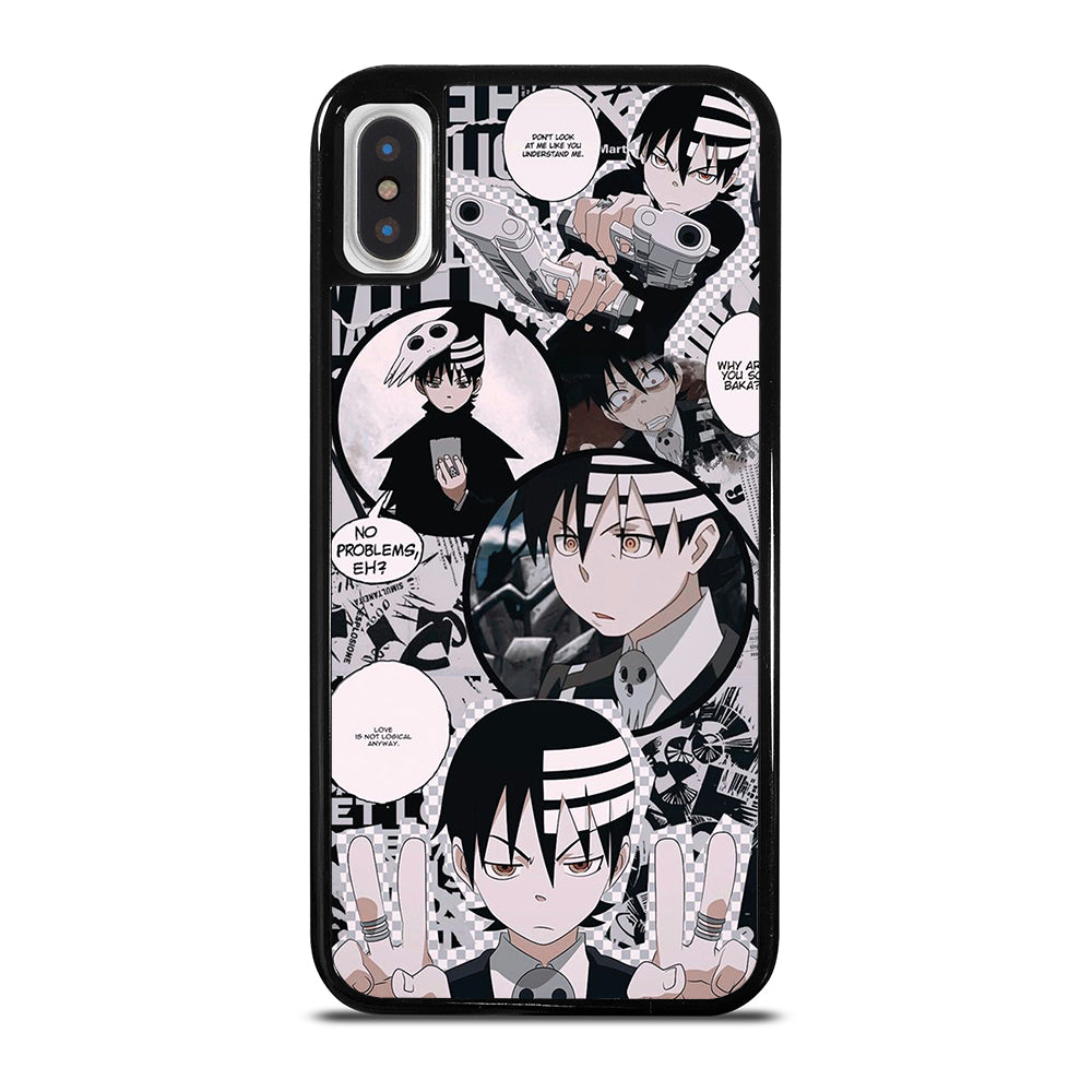 SOUL EATER KID COLLAGE ANIME iPhone X / XS Case Cover