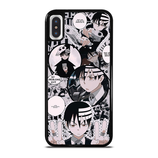 SOUL EATER KID COLLAGE ANIME iPhone X / XS Case Cover