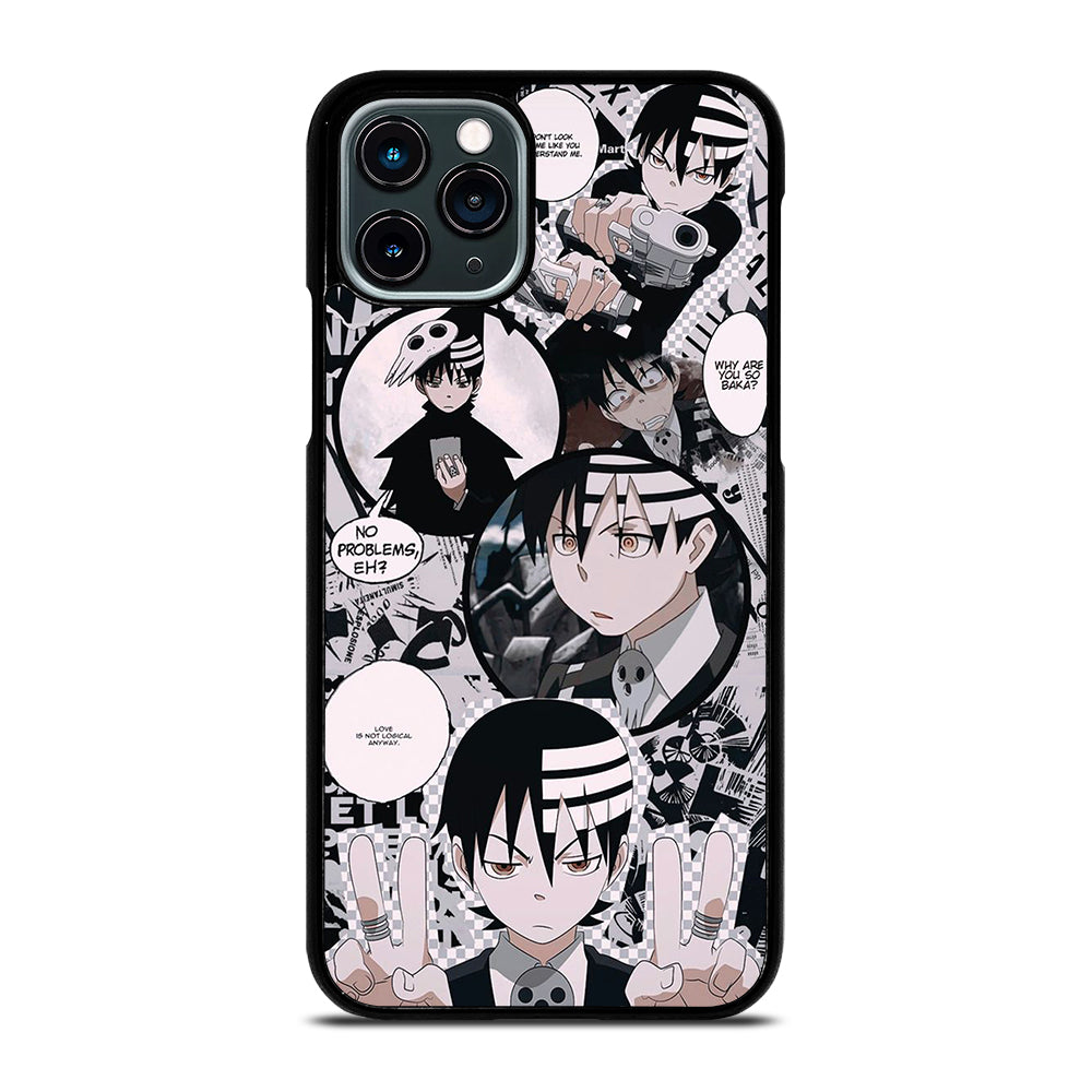 SOUL EATER KID COLLAGE ANIME iPhone 11 Pro Case Cover