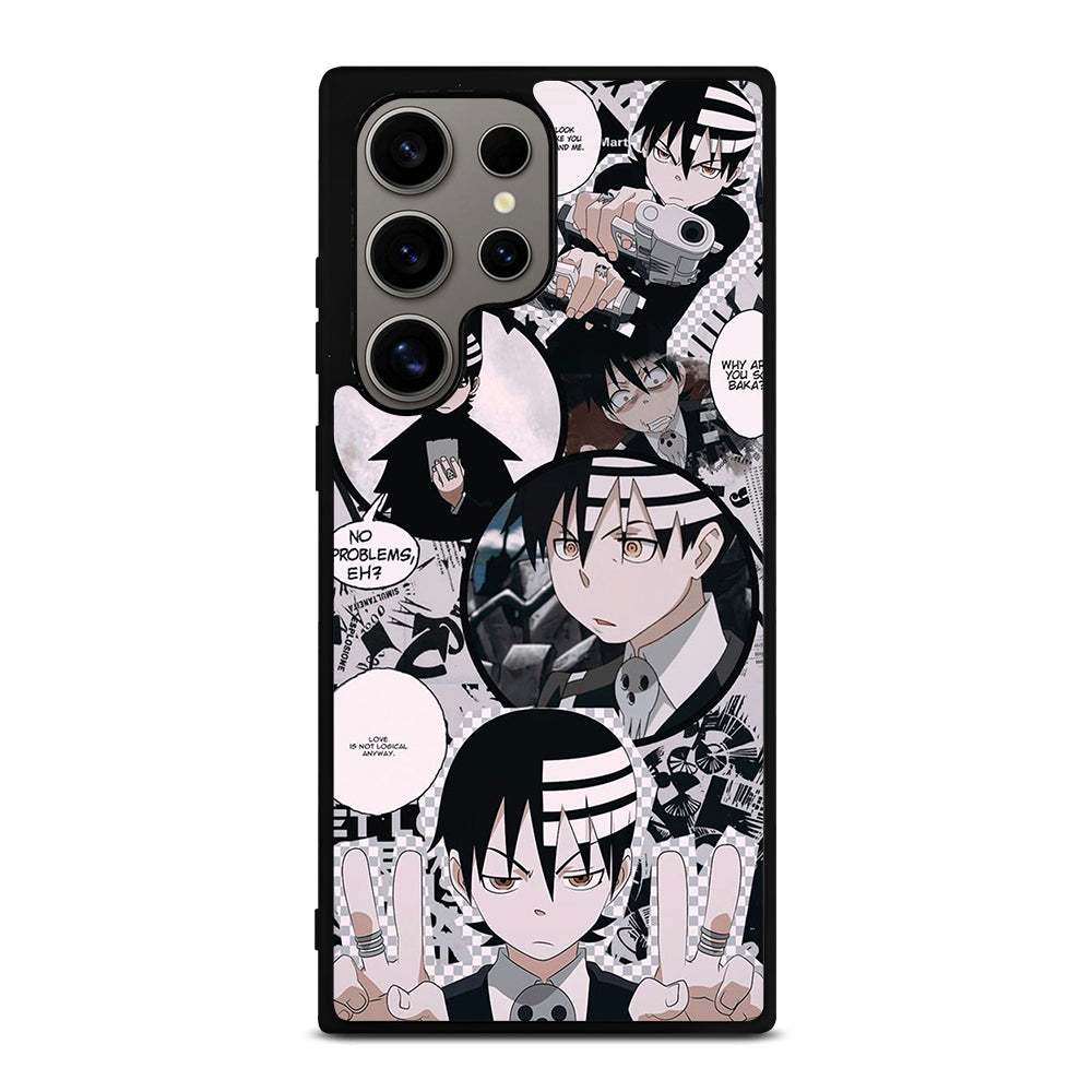 SOUL EATER KID COLLAGE ANIME Samsung Galaxy S24 Ultra Case Cover