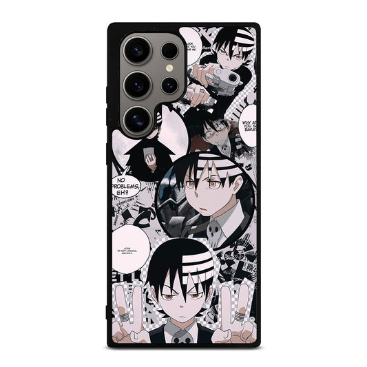 SOUL EATER KID COLLAGE ANIME Samsung Galaxy S24 Ultra Case Cover