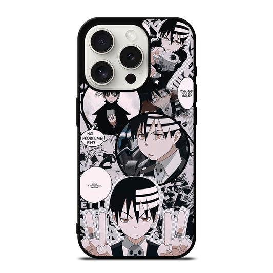SOUL EATER KID COLLAGE ANIME iPhone 15 Pro Case Cover
