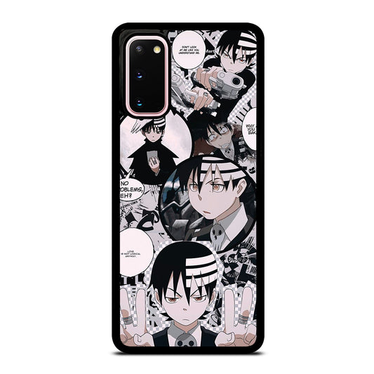 SOUL EATER KID COLLAGE ANIME Samsung Galaxy S20 Case Cover