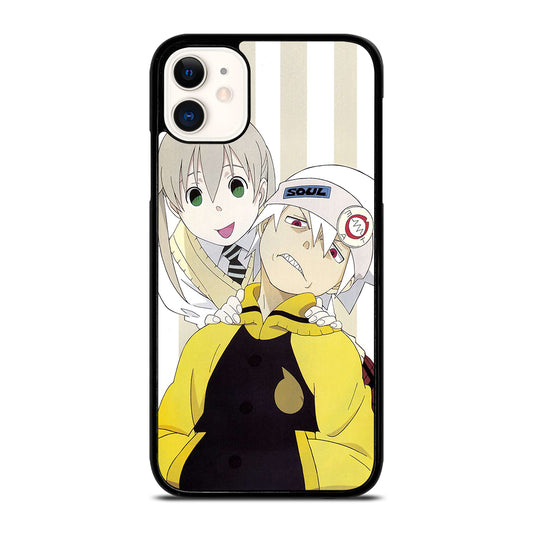 SOUL EATER MAKA AND SOUL ANIME iPhone 11 Case Cover