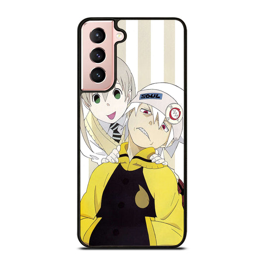 SOUL EATER MAKA AND SOUL ANIME Samsung Galaxy S21 Case Cover