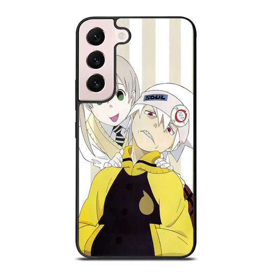SOUL EATER MAKA AND SOUL ANIME Samsung Galaxy S22 Plus Case Cover