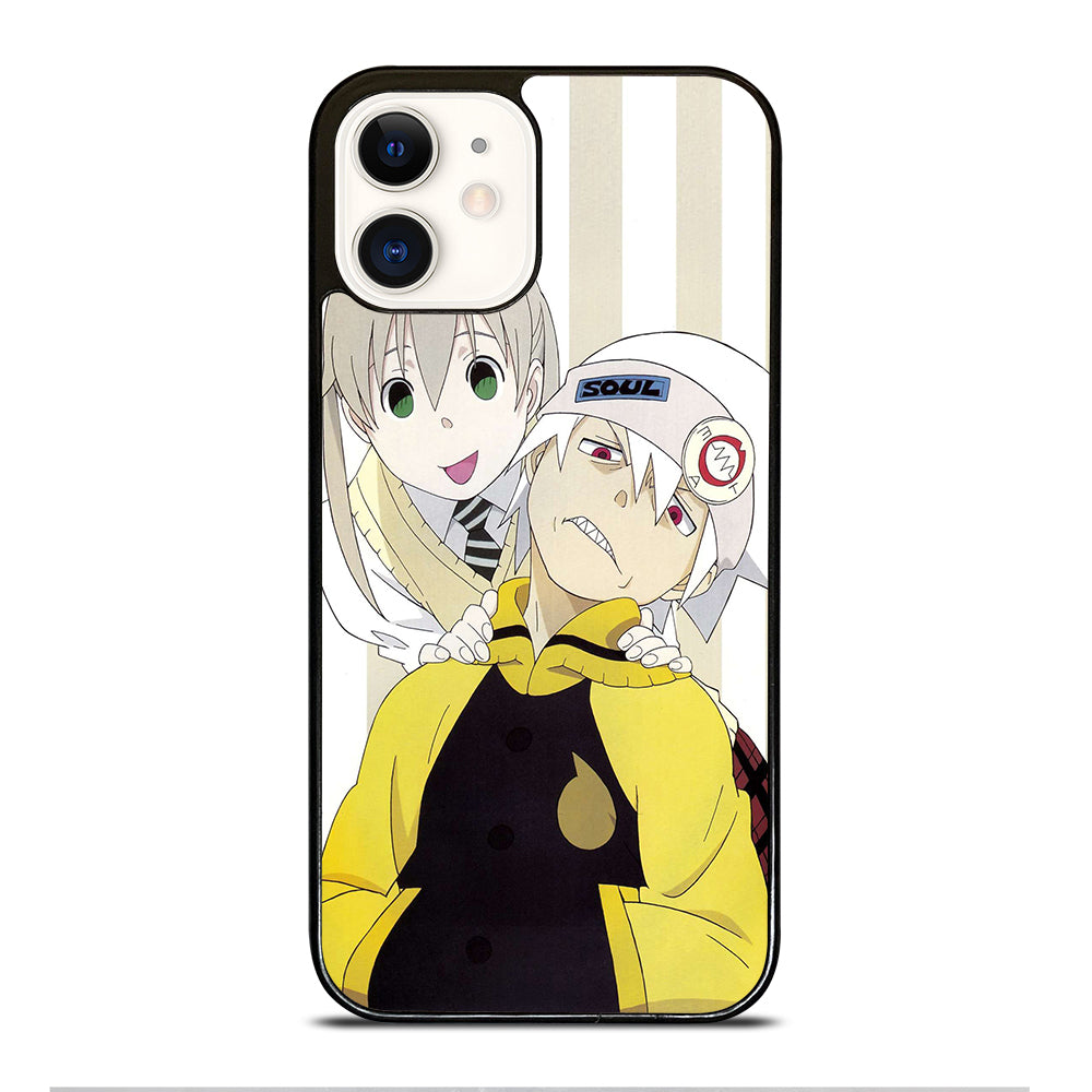 SOUL EATER MAKA AND SOUL ANIME iPhone 12 Case Cover