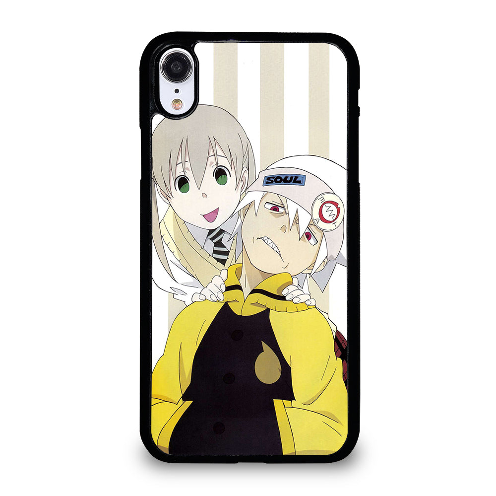 SOUL EATER MAKA AND SOUL ANIME iPhone XR Case Cover