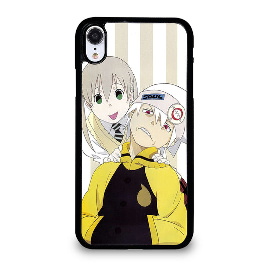 SOUL EATER MAKA AND SOUL ANIME iPhone XR Case Cover
