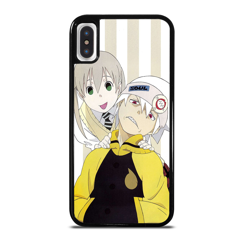 SOUL EATER MAKA AND SOUL ANIME iPhone X / XS Case Cover