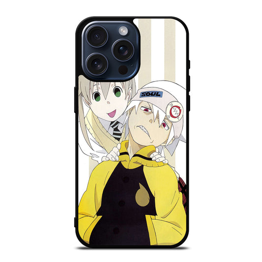 SOUL EATER MAKA AND SOUL ANIME iPhone 15 Pro Max Case Cover