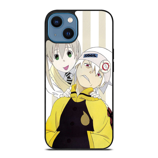SOUL EATER MAKA AND SOUL ANIME iPhone 14 Case Cover
