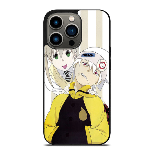 SOUL EATER MAKA AND SOUL ANIME iPhone 13 Pro Case Cover