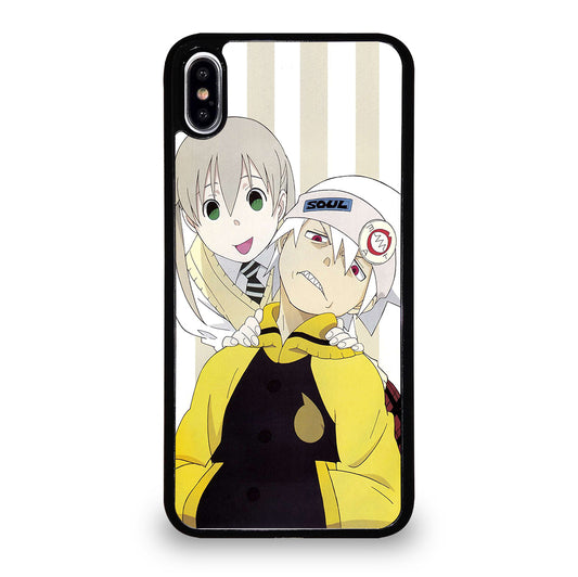 SOUL EATER MAKA AND SOUL ANIME iPhone XS Max Case Cover