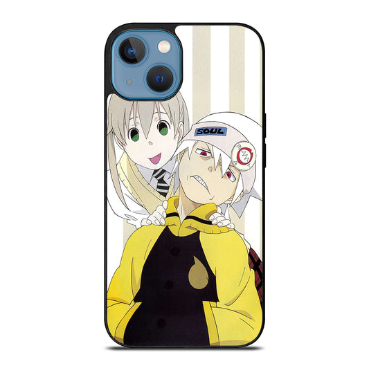 SOUL EATER MAKA AND SOUL ANIME iPhone 13 Case Cover