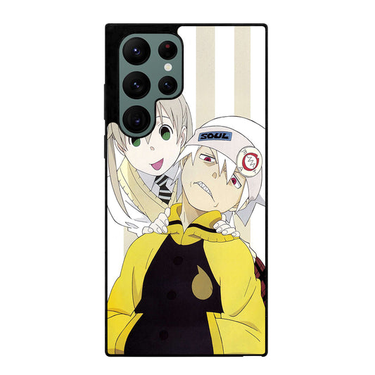 SOUL EATER MAKA AND SOUL ANIME Samsung Galaxy S22 Ultra Case Cover