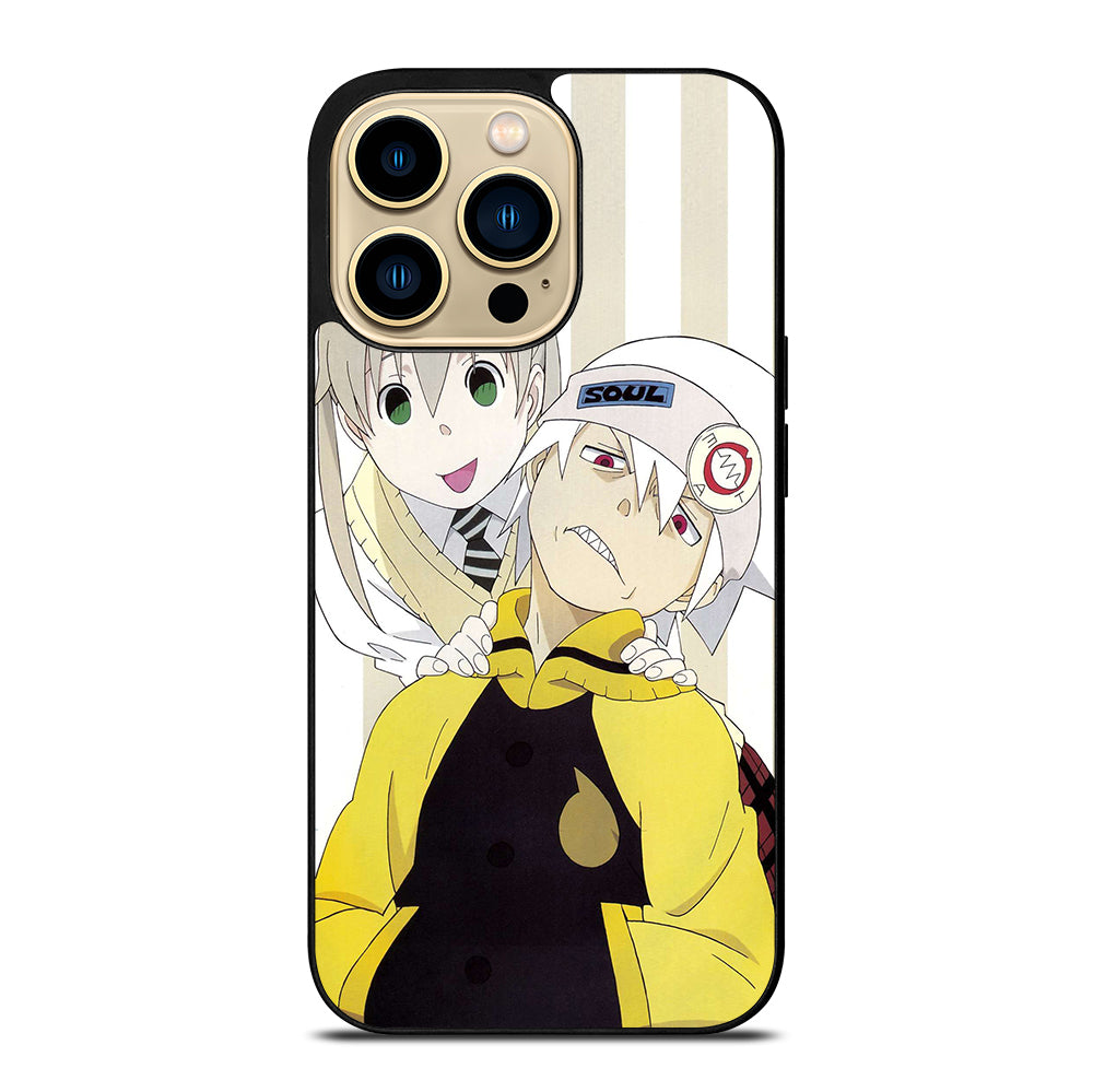 SOUL EATER MAKA AND SOUL ANIME iPhone 14 Pro Max Case Cover
